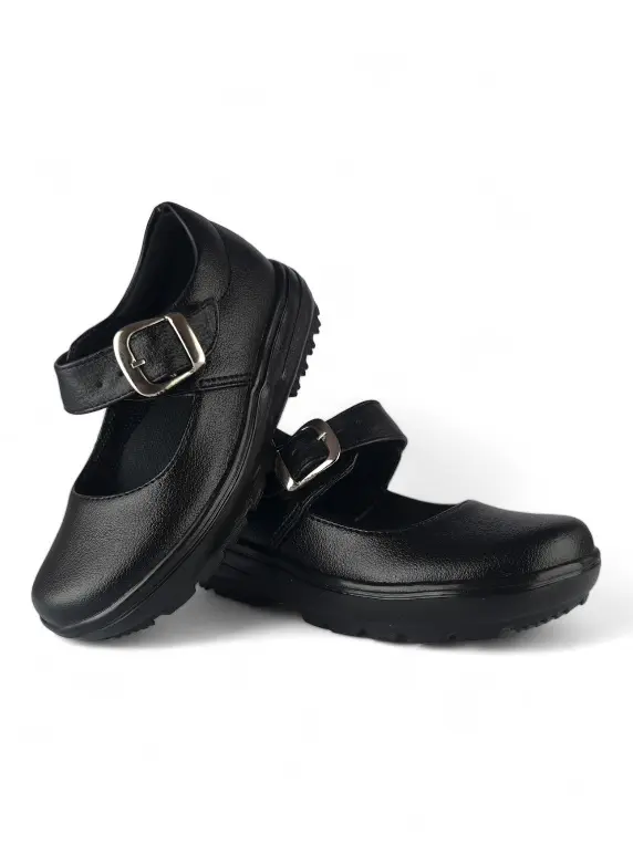 Zapatos Colegiales Negros Mafalda Titinos