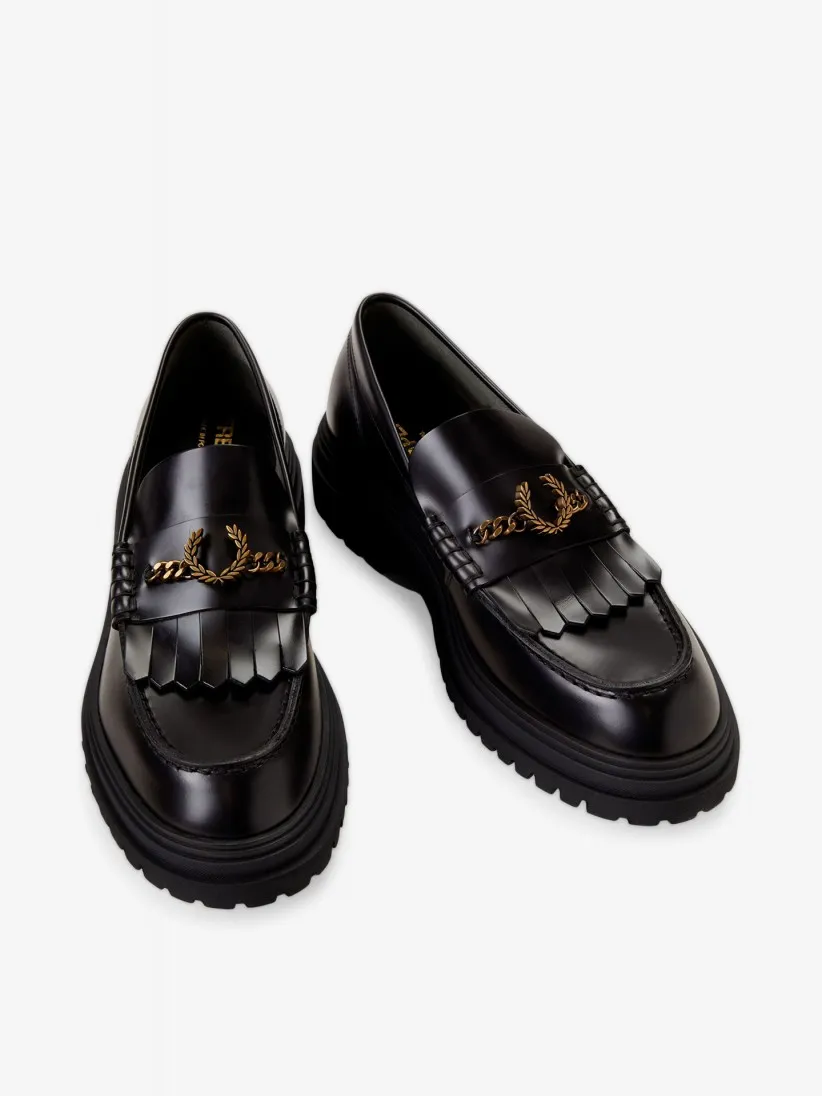 Zapatos Fred Perry Leather Loafer