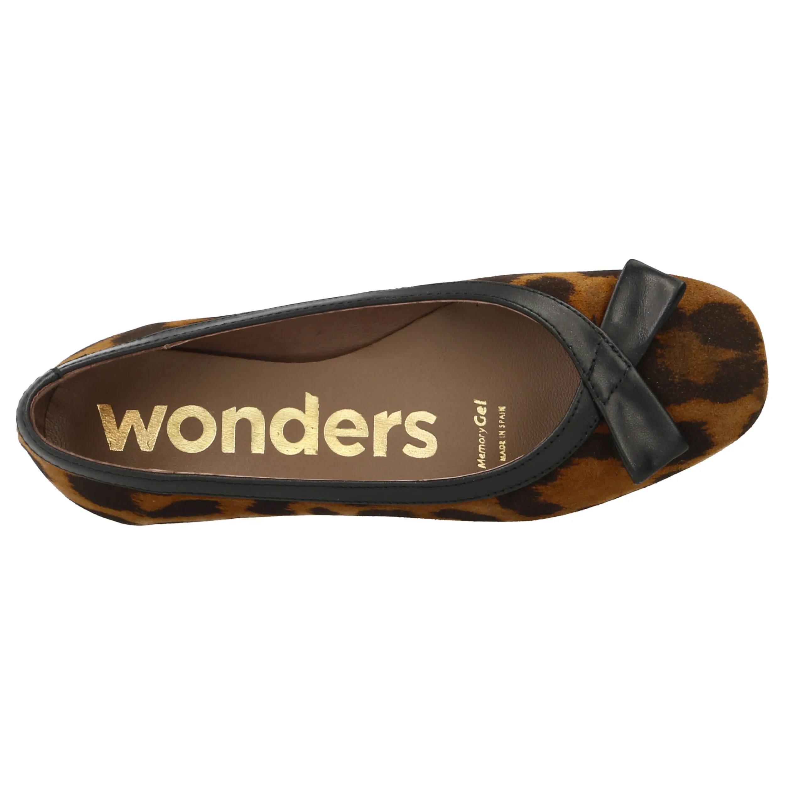 Zapatos Mujer Wonders A-8690 LEO